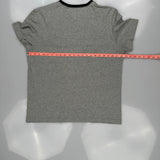 Tommy Hilfiger Striped T-Shirt - Medium Grey Cotton