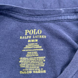 Polo By Ralph Lauren T-Shirt - Medium Navy Cotton