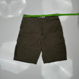 Carhartt Cargo Shorts - 34W 11L Brown Cotton