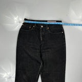 Levis Jeans - 30W UK 12 Black Denim