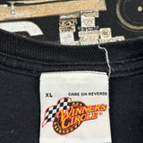Dale Earnhardt Winners Circle Nascar T-Shirt - XL Black Cotton