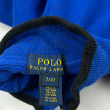 Age 2 Polo By Ralph Lauren 1/4 Zip - 2XS Blue Cotton