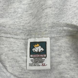 Cotton Deluxe Single Stitch T-Shirt - XL Red Cotton