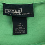 Polo By Ralph Lauren T-Shirt - Medium Green Cotton