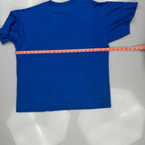 Disney T-Shirt - Large Blue Cotton