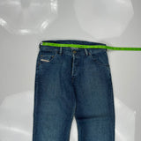 Diesel Contrast Stitch Jeans - 32W 30L Blue Denim