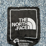 The North Face Fleece Jacket - Medium Blue Polyester