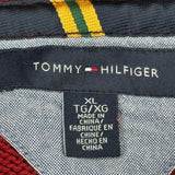 Hockey Tommy Hilfiger College Jumper - XL Red Cotton