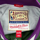 Milwaukee Bucks Mitchell & Ness Nba Varsity Jacket - 2XL Green Polyester