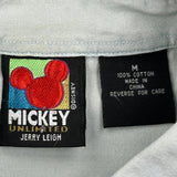 Mickey Unlimited Denim Shirt - Medium Light Wash Cotton