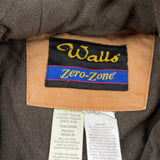 Zero-Zone Walls Jacket - XL Brown Cotton