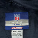 Dallas Cowboys Reebok Nfl Jacket - XL Navy Polyester