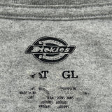 Dickies T-Shirt - XL Grey Polyester