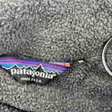 Patagonia Bomber Jacket - Medium Blue Polyester