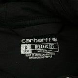 Carhartt Hoodie - Small Black Cotton