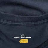 Carhartt T-Shirt - 2XL Navy Cotton
