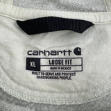 Carhartt Hoodie - XL Cream Cotton