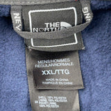 The North Face Fleece Jacket - 2XL Blue Polyester