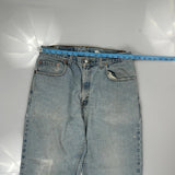 560 Levis Jeans - 34W 30L Light Wash Cotton