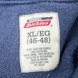 Dickies Fleece - XL Blue Polyester