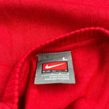 Ohio State Nike College Sweater Vest - Large Red Cotton