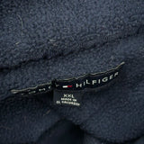 Tommy Hilfiger Fleece - 2XL Navy Polyester
