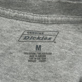 Dickies Long Sleeve T-Shirt - Medium Grey Cotton