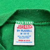 Age 10-12 Monster Jam 2023 Jerzees Graphic T-Shirt - Medium Green Cotton Blend