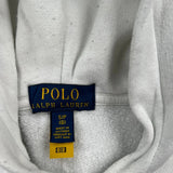 Age 6-7 Polo By Ralph Lauren Hoodie - Small Blue Cotton