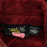 Mountain Hard Wear Fleece - Large Red Polyester