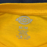 Dickies Spellout T-Shirt - Medium White Cotton