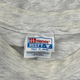 Atlanta 1996 Olympic Games Hanes Single Stitch T-Shirt - XL Grey Cotton