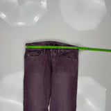 Diesel Jeans - 32W 30L Purple Cotton