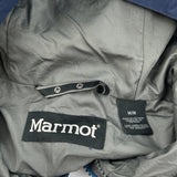 Marmot Waterproof Jacket - Medium Navy Polyester