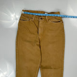 Levis Jeans - 29W 30L Brown Cotton