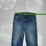 Dickies Jeans - 33W 32L Blue Cotton