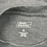 Dickies T-Shirt - XL Grey Cotton Blend