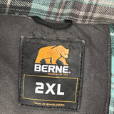 Berne Jacket - 2XL Grey Cotton Blend