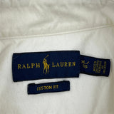 Ralph Lauren Shirt - XL White Cotton