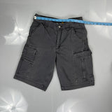 Carhartt Cargo Shorts - 30W 10L Grey Cotton