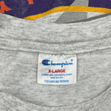 There Are Many Contenders But Only One Champion Single Stitch T-Shirt - XL Grey Cotton