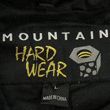 Mountain Hard Wear Puffer - Large Grey Polyester