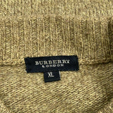 Burberry London Jumper - XL Beige Wool