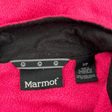 Marmot Fleece Jacket - Small Pink Polyester