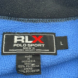 Polo Sport Fleece Gilet - Large Black Polyester