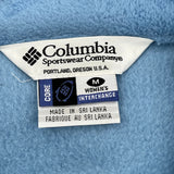 Columbia Ski Jacket - Medium Blue Polyester