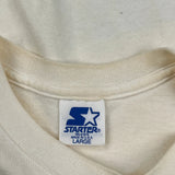 Ncaa Hockey Championship 1993 Starter Single Stitch T-Shirt - Large Cream Cotton