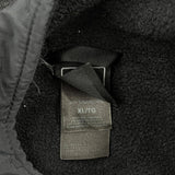 Age 15 The North Face Fleece Jacket - XL Black Polyester