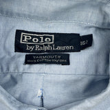 Polo By Ralph Lauren Shirt - Large Blue Cotton
