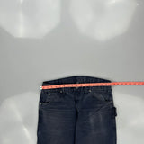 Dickies Carpenter Jeans - 34W 30L Grey Cotton